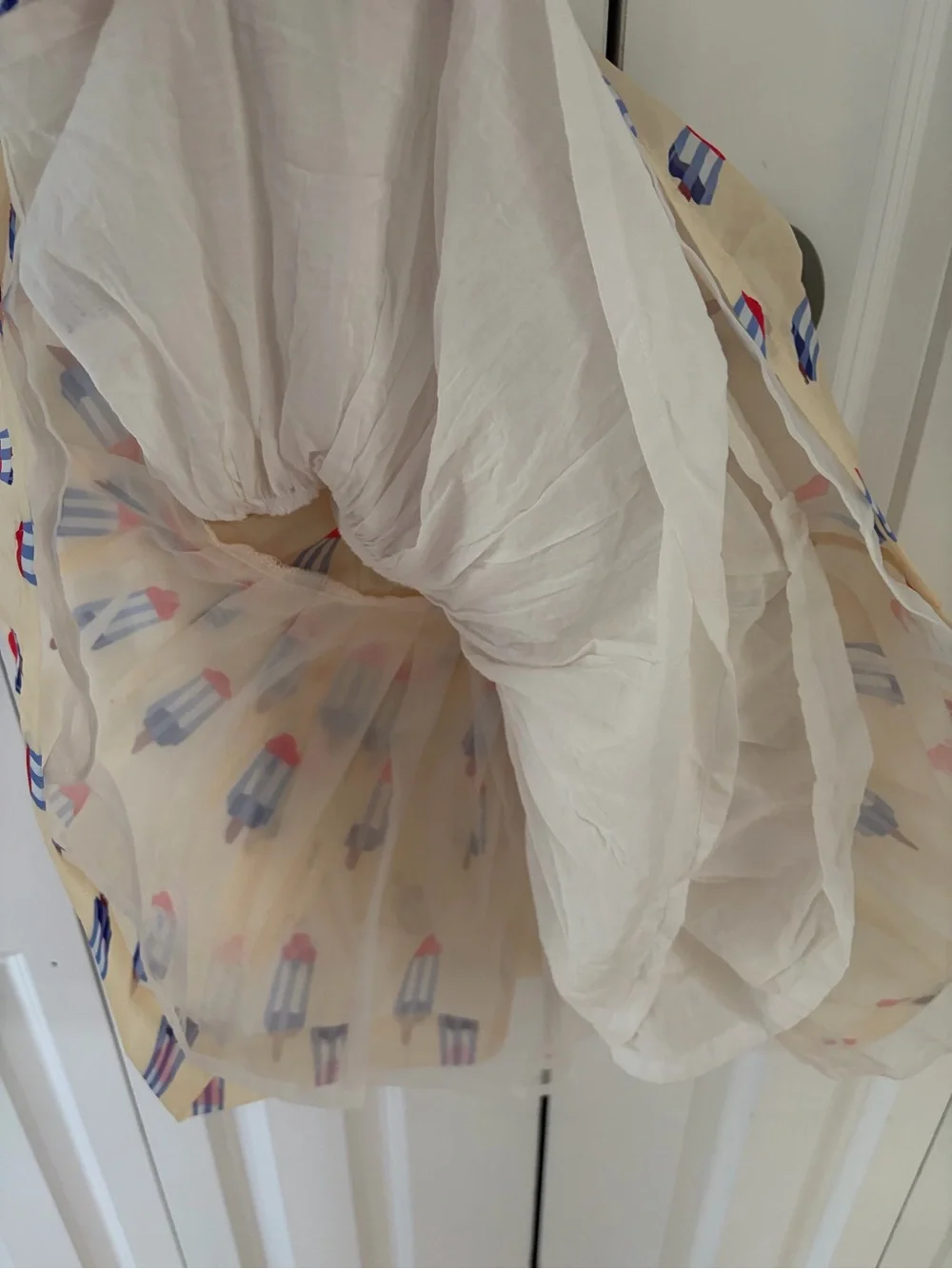Doe A Dear Ice Patriotic Pop Popsicle Dress | Size 2